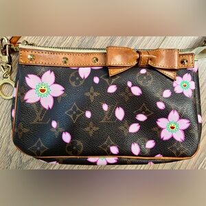 Authentic Louis Vuitton 🌸cherry blossom pouchette